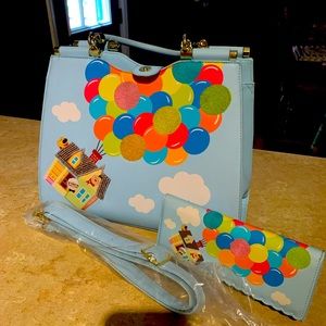 Loungefly Up Bag